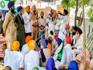 ਡੀ.ਐਸ.ਪੀ. ਰਾਜਾਸਾਂਸੀ ਦੇ ਦਫ਼ਤਰ ਚੋਗਾਵਾਂ ਮੋਰਚਾ 6ਵੇਂ ਦਿਨ ਸਮਾਪਤ