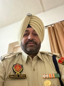 ਮੇਜਰ ਸਿੰਘ ਢੱਡਾ ਫਗਵਾੜਾ ਦੇ ਨਵੇਂ ਐਸ.ਪੀ. ਨਿਯੁਕਤ
