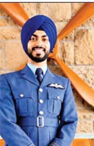 ਲੁਧਿਆਣਾ ਦਾ ਅਰਸ਼ਦੀਪ ਸਿੰਘ ਬਰਤਾਨੀਆ ’ਚ ਬਣਿਆ ਫਾਈਟਰ ਪਾਇਲਟ