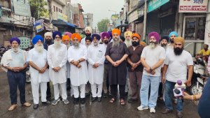 ਬੰਦੀ ਸਿੰਘਾਂ ਦੀ ਰਿਹਾਈ ਨੂੰ ਲੈ ਕੇ ਜੰਡਿਆਲਾ ਗੁਰੂ ਚ ਰੋਸ ਮਾਰਚ