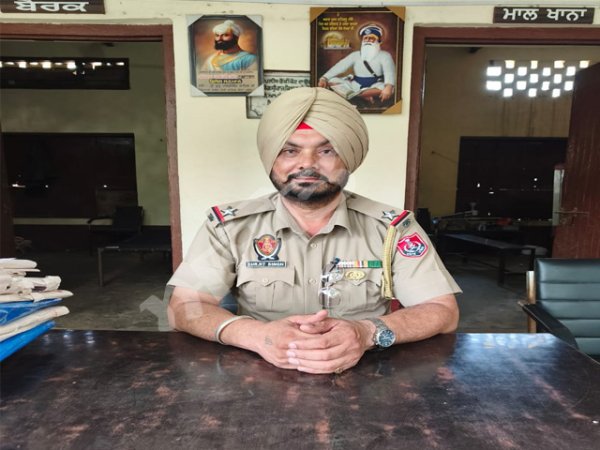 ਥਾਣੇਦਾਰ ਸੁਰਜੀਤ ਸਿੰਘ ਢੀਂਡਸਾ ਲੱਗੇ ਕੋਟਾਂ ਚੌਂਕੀ ਦੇ ਇੰਚਾਰਜ