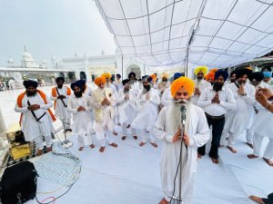 ਤਖਤ ਸ੍ਰੀ ਕੇਸਗੜ੍ਹ ਸਾਹਿਬ ਵਿਖੇ ਬੰਦੀ ਸਿੰਘਾਂ ਦੀ ਰਿਹਾਈ ਅਤੇ ਚੜ੍ਹਦੀ ਕਲਾ ਲਈ ਹੋਇਆ ਅਰਦਾਸ ਸਮਾਗਮ