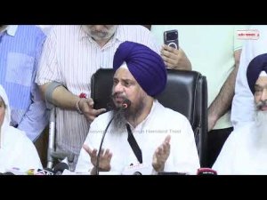 Giani Harpreet Singh Addresses Media : ਅੱਜ ਕੀ ਹੋਣਗੇ ਵੱਡੇ ਐਲਾਨ? ਸ਼੍ਰੋਮਣੀ ਅਕਾਲੀ ਦਲ (ਪੁਨਰ ਸੁਰਜੀਤ)