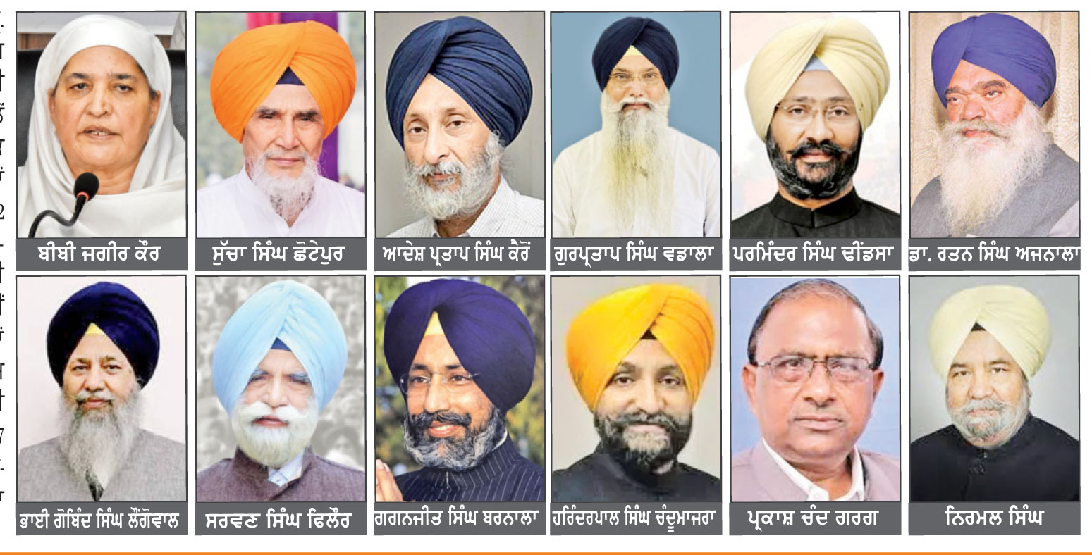 ਸ਼੍ਰੋਮਣੀ ਅਕਾਲੀ ਦਲ (ਪੁਨਰ ਸੁਰਜੀਤ) ਨੇ 32 ਹਲਕਿਆਂ ਦੇ ਕੋਆਰਡੀਨੇਟਰ ਐਲਾਨੇ