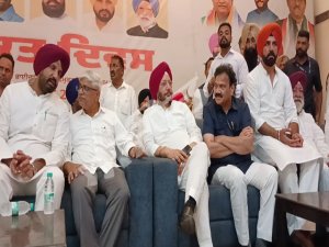 ਕਾਂਗਰਸ ਵਲੋਂ ਅੱਜ ਰਾਸ਼ਟਰੀ ਪੱਧਰ ’ਤੇ ਮਨਾਇਆ ਜਾ ਰਿਹਾ ‘ਵਿਮੁਕਤ ਦਿਵਸ’, ਲੁਧਿਆਣਾ ’ਚ ਹੋਈ ਵਿਸ਼ੇਸ਼ ਕਾਨਫ਼ਰੰਸ