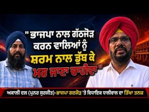 Kuldep Dhaliwal Reaction on Akali-BJP Allience : BJP ਗਠਜੋੜ ਨੂੰ ਲੈ ਕੇ ਵਿਧਾਇਕ ਧਾਲੀਵਾਲ ਦਾ ਤਿੱਖਾ ਤਨਜ਼