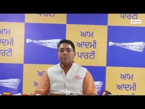 Aman Arora Holds PC | ਕੈਬਿਨਟ ਮੰਤਰੀ ਅਤੇ 'AAP' ਪੰਜਾਬ ਪ੍ਰਧਾਨ Aman Arora ਵਲੋਂ ਅਹਿਮ ਮੁੱਦਿਆਂ ’ਤੇ