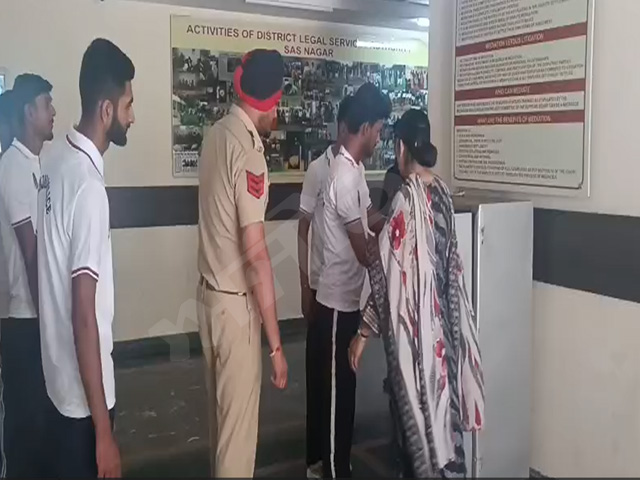 ਮੁਹਾਲੀ ਕੋਰਟ ਨੂੰ ਮਿਲੀ ਬੰਬ ਨਾਲ ਉਡਾਉਣ ਦੀ ਧਮਕੀ