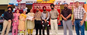 ਸਰਕਾਰੀ ਸਕੂਲ ਟਪਿਆਲਾ ਵਿਖੇ ਡੀ.ਪੀ.ਈ. ਨਿਸ਼ਾਨ ਸਿੰਘ ਪ੍ਰਸ਼ੰਸਾ ਪੱਤਰ ਨਾਲ ਸਨਮਾਨਿਤ