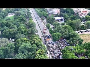 Congress Protest Chandigarh l Chandigarh’ਚ ਪੰਜਾਬ Congress ਦਾ ਪ੍ਰਦਰਸ਼ਨ, ਚੱਲੇ ਵਾਟਰ ਕੈਨਨ, ਗਰਮਾ ਗਿਆ ਮਾਹੌਲ
