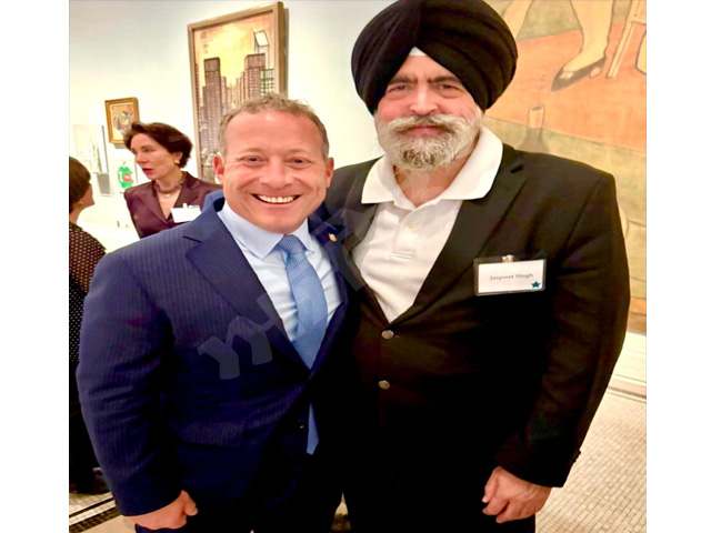 ਅੰਮ੍ਰਿਤਸਰ ਤੋਂ ਨਿਊਯਾਰਕ ਤੱਕ ਪਹੁੰਚੀ ਗੁਰੂ ਨਗਰੀ ਦੇ 450 ਸਾਲਾ ਵਿਰਾਸਤ ਦੀ ਗੂੰਜ