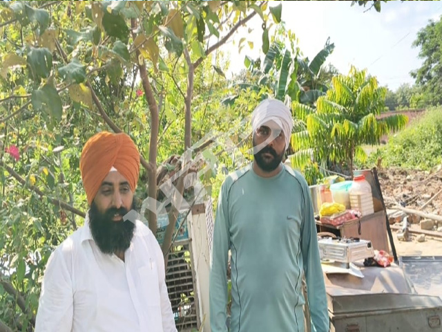 ਸਾਬਕਾ ਸਰਪੰਚ ਦੇ ਬਾਗ ਚ ਬਣੇ ਘਰ ਮਕਾਨ ਢਾਹੁਣ ਨੂੰ ਲੈ ਕੇ ਡੇਰੇ 9 ਸੇਵਾਦਾਰਾਂ 'ਤੇ ਮਾਮਲਾ ਦਰਜ਼