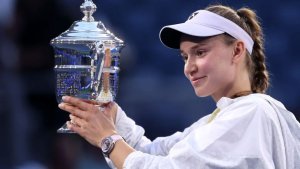 ਏਲੇਨਾ ਰਿਬਾਕੀਨਾ ਬਣੀ US Open ਚੈਂਪੀਅਨ