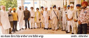 ਚੌਧਰੀ ਦੇਵੀ ਲਾਲ ਦੇ ਜਨਮ ਦਿਨ ਸਮਾਰੋਹ ’ਚ ਸ਼ਾਮਿਲ ਹੋਣ ਲਈ ਦਿੱਤਾ ਸੱਦਾ