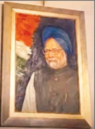 ਕੈਂਬਰਿਜ ਯੂਨੀਵਰਸਿਟੀ ’ ਚ ਡਾ . ਮਨਮੋਹਨ ਸਿੰਘ ਦੀ ਤਸਵੀਰ ਲਗਾਈ