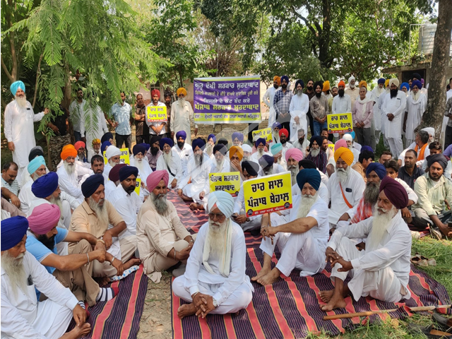 ਬਿਜਲੀ ਕੱਟਾਂ ਖ਼ਿਲਾਫ਼ ਸ਼੍ਰੋਮਣੀ ਅਕਾਲੀ ਦਲ(ਬ) ਵਲੋਂ ਧਰਨੇ