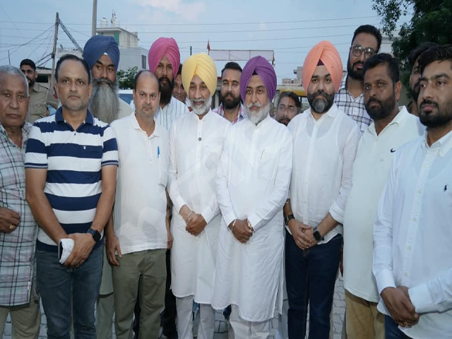 ਭਾਜਪਾ ਵਲੋਂ ਕੀਤੇ  'ਆਸ਼ੀਰਵਾਦ ਕਾ ਦੀਆ' ’ ਪ੍ਰੋਗਰਾਮ 'ਚ ਰਾਜ ਸਭਾ ਮੈਂਬਰ ਸਤਨਾਮ ਸਿੰਘ ਸੰਧੂ ਨੇ ਕੀਤੀ ਸ਼ਿਰਕਤ