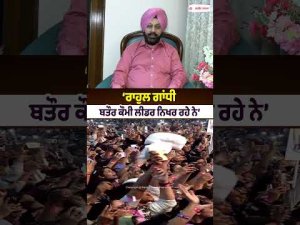 Rahul Gandhi's Leadership Evolution : ‘Rahul Gandhi ਬਤੌਰ ਕੌਮੀ ਲੀਡਰ ਨਿਖਰ ਰਹੇ ਨੇ’