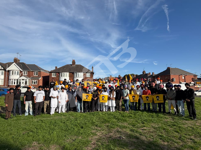 ਇੰਗਲੈਂਡ - ਗੁਰਦੁਆਰਾ ਗੁਰੂ ਨਾਨਕ ਸਾਹਿਬ ਸਮੈਥਿਕ ਵਿਖੇ ਅਕਾਲੀ ਦਲ ਵਾਰਿਸ ਪੰਜਾਬ ਦੇ ਵਲੋਂ ਵਿਸ਼ਾਲ ਪੰਥਕ ਇਕੱਠ