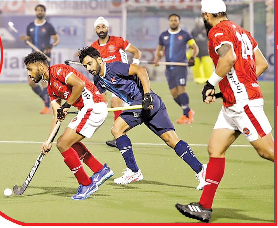 ਹਾਕੀ ਪੰਜਾਬ ਨੂੰ  ਏਕਤਾ ਦੀ ਲੋੜ
