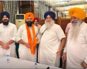 ਕਵਲਪ੍ਰੀਤ ਸਿੰਘ ਕਾਕੀ ਸ਼੍ਰੋਮਣੀ ਅਕਾਲੀ ਦਲ (ਬ) ਦੇ ਹਲਕਾ ਕਾਦੀਆਂ ਤੋਂ ਇੰਚਾਰਜ ਨਿਯੁਕਤ