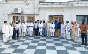 ਸ਼੍ਰੋਮਣੀ ਅਕਾਲੀ ਦਲ (ਬ) ਵਲੋਂ ਪਿੰਡ ਕਾਕੜ ਵਿਖੇ ਮੀਟਿੰਗ