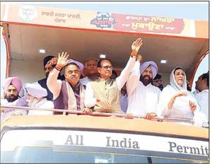 ਭਾਜਪਾ ਦਾ ਪੰਜਾਬ ਦੇ ਭਵਿੱਖ ਲਈ ਸੰਕਲਪ-ਨਸ਼ਾ ਮੁਕਤ ਪੰਜਾਬ ਯਾਤਰਾ