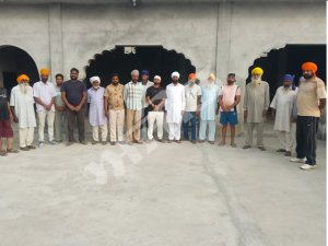 ਨਸ਼ਿਆਂ ਖ਼ਿਲਾਫ਼ ਪਿੰਡ ਦੀ ਪੰਚਾਇਤ ਤੇ ਪਿੰਡ ਵਾਸੀ ਹੋਏ ਇਕਮੁੱਠ