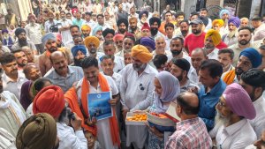 ਪੰਜਾਬ ਸਾਂਝੀਵਾਲਤਾ ਦਲ ਪੰਜਾਬ ਨੇ ਗੌਰਵ ਰਾਣਾ ਨੂੰ ਹਲਕਾ ਰੂਪਨਗਰ ਤੋਂ ਵਿਧਾਨ ਸਭਾ ਉਮੀਦਵਾਰ ਐਲਾਨਿਆ