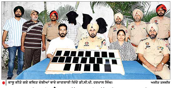 ਚੋਰ ਗਰੋਹ ਦੇ ਤਿੰਨ ਮੈਂਬਰ ਲੱਖਾਂ ਰੁਪਏ ਮੁੱਲ ਦੇ ਵਾਹਨਾਂ ਸਮੇਤ ਕਾਬੂ