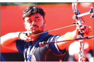 ਤੀਰਅੰਦਾਜ਼ੀ : ਨੀਰਜ ਚੌਹਾਨ ‘ਰਿਕਰਵ’ ਵਿਚ ਤਗਮਾ ਜਿੱਤਣ ਵਾਲਾ ਦੂਜਾ ਭਾਰਤੀ