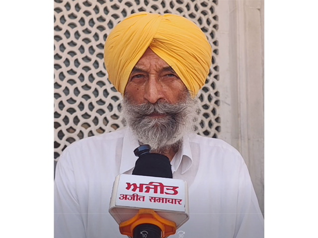 ਸਰਕਾਰਾਂ ਸਿੱਖ ਧਰਮ ਤੇ ਕੌਮ ਨੂੰ ਆਰਥਿਕ ਅਤੇ ਸਿਆਸੀ ਤੌਰ 'ਤੇ ਕਮਜ਼ੋਰ ਕਰਨ ਦੇ ਹਰਬੇ ਵਰਤ ਰਹੀਆਂ - ਬਲਵਿੰਦਰ ਸਿੰਘ ਭੂੰਦੜ