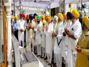 ਸ਼੍ਰੋਮਣੀ ਅਕਾਲੀ ਦਲ ਪੁਨਰ ਸਰਜੀਤ ਵਲੋਂ ਗੁਰਦੁਆਰਾ ਸੁਧਾਰ ਲਹਿਰ 2 ਤਹਿਤ  5ਵੇਂ ਦਿਨ ਸ੍ਰੀ ਅਕਾਲ ਤਖ਼ਤ ਸਾਹਿਬ ਸਨਮੁੱਖ ਅਰਦਾਸ