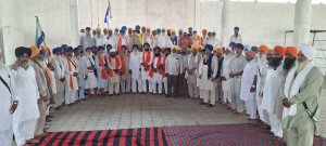 ਕਿਸਾਨ ਮਜ਼ਦੂਰ ਸੰਘਰਸ਼ ਕਮੇਟੀ ਪੰਜਾਬ ਦੇ ਜੋਨ ਬਾਉਲੀ ਸਾਹਿਬ ਦਾ ਇਜਲਾਸ ਹੋਇਆ
