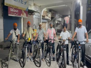 ਬਾਬਾ ਬੁੱਢਾ ਸਾਹਿਬ ਜੀ ਦੇ ਸਲਾਨਾ ਜੋੜ ਮੇਲੇ ਨੂੰ ਸਮਰਪਿਤ ਦੂਸਰੀ ਵਿਸ਼ਾਲ ਸਾਈਕਲ ਯਾਤਰਾ ਰਵਾਨਾ