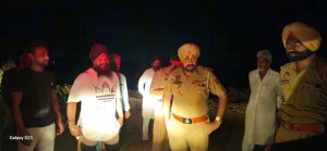 ਦਾਣਾ ਮੰਡੀ ਵਿਚ ਗੋਲੀ ਚੱਲਣ ਦੀ ਘਟਨਾ ਨਾਲ ਲੋਕਾਂ ਵਿਚ ਦਹਿਸ਼ਤ