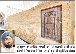 ਪਾਕਿ ’ਚ ਭੂਮੀ ਮਾਫ਼ੀਆ ਨੇ ਢਾਹਿਆ ਇਕ ਹੋਰ ਇਤਿਹਾਸਕ ਗੁਰਦੁਆਰਾ