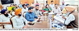 ਸਰਕਾਰ ਮੁਲਾਜ਼ਮ ਜਥੇਬੰਦੀਆਂ ਨਾਲ ਲਗਾਤਾਰ ਗੱਲਬਾਤ ਰਾਹੀਂ ਉਨ੍ਹਾਂ ਦੇ ਜਾਇਜ਼ ਮਸਲਿਆਂ ਦਾ ਹੱਲ ਕਰਨ ਲਈ ਵਚਨਬੱਧ – ਟਰਾਂਸਪੋਰਟ ਮੰਤਰੀ ਹਰਪਾਲ ਸਿੰਘ ਚੀਮਾ