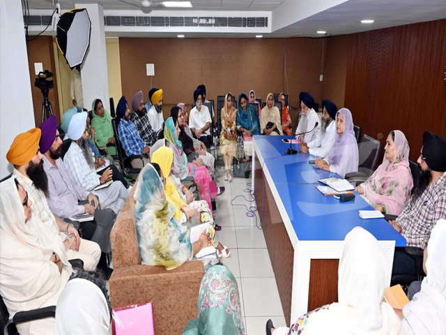 ਸ਼੍ਰੋਮਣੀ ਕਮੇਟੀ ਦੇ ਵਿੱਦਿਅਕ ਅਦਾਰਿਆਂ ਦੇ ਪ੍ਰਿੰਸੀਪਲਾਂ ਦੀ ਵਿਸ਼ੇਸ਼ ਇਕੱਤਰਤਾ