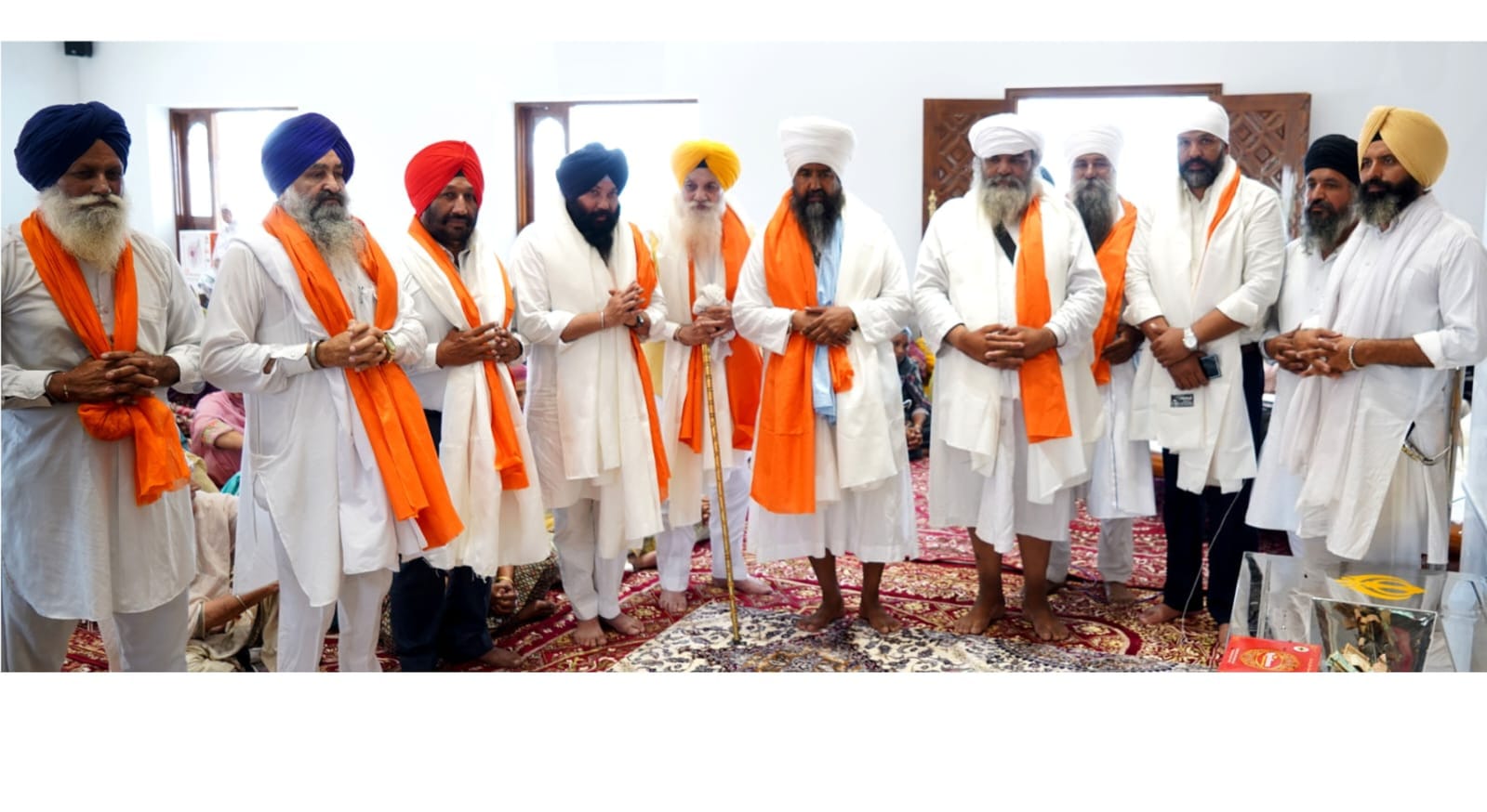 ਇਤਿਹਾਸਕ ਗੁਰਦੁਆਰਾ ਭਾਈ ਹਰਦਾਸ ਜੀ ਬੁਰਜ ਸਾਹਿਬ ਵਿਖੇ ਗੁਰੂ ਘਰ ਦੀ ਨਵੀਂ ਆਲੀਸ਼ਾਨ ਇਮਾਰਤ 'ਚ ਸ੍ਰੀ ਗੁਰੂ ਗ੍ਰੰਥ ਸਾਹਿਬ ਜੀ ਦੇ ਪ੍ਰਕਾਸ਼ ਅਸਥਾਨ ਕਰਵਾਏ