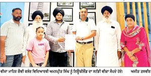 ਦੋ ਸਾਲ ਦਾ ਗੈਪ ਨਹੀਂ ਬਣਿਆ ਰੁਕਾਵਟ, ਗੈਵੀ ਕਲੇਰ ਨੇ ਅਮਨਪ੍ਰੀਤ ਦਾ ਲਗਵਾਇਆ ਨਿਊਜ਼ੀਲੈਂਡ ਦਾ ਵੀਜ਼ਾ