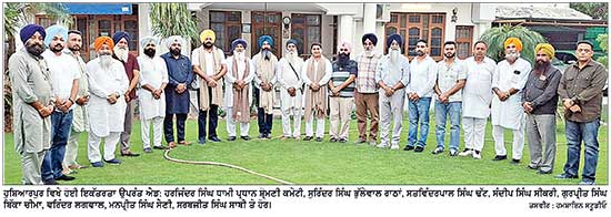 ਜ਼ਿਲ੍ਹੇ ’ਚ ਅਕਾਲੀ ਦਲ (ਬ) ਦੀ ‘ਡੋਰ-ਟੂ-ਡੋਰ’ ਮੁਹਿੰਮ ਨੂੰ ਮਿਲ ਰਿਹੈ ਭਰਵਾਂ ਹੁੰਗਾਰਾ-ਐਡ: ਧਾਮੀ
