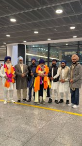 ਬਾਬਾ ਬਲਬੀਰ ਸਿੰਘ ਜੀ 96 ਕਰੋੜੀ ਦਾ ਸਵਿਟਜ਼ਰਲੈਂਡ ਪਹੁੰਚਣ ’ਤੇ ਨਿੱਘਾ ਸਵਾਗਤ