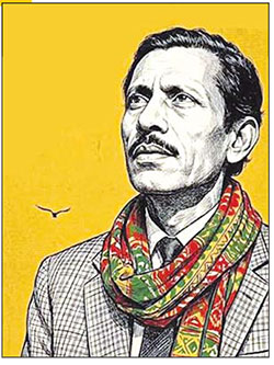 'ਨਾਸਿਰ' ਕਾਜ਼ਮੀ
(08 ਦਸੰਬਰ 1925 ਤੋਂ 02 ਮਾਰਚ 1972 ਤੱਕ)