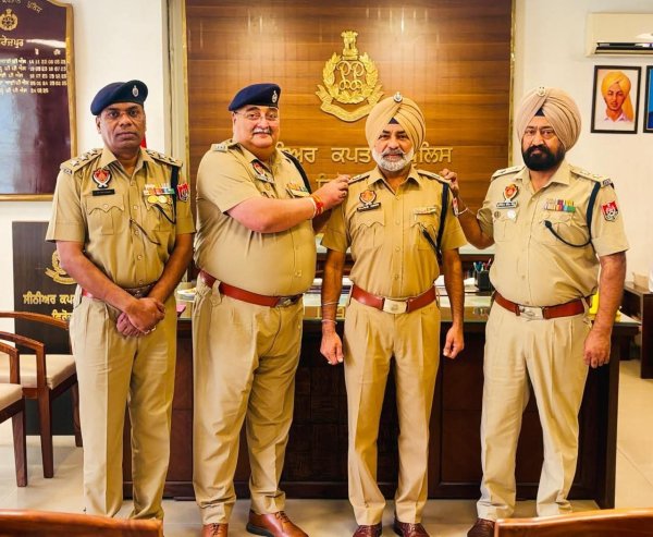 ਗੁਰੂ ਹਰ ਸਹਾਏ ਵਿਚ ਡੀ.ਐੱਸ.ਪੀ. ਵਜੋਂ ਸੇਵਾਵਾਂ ਨਿਭਾਉਣ ਵਾਲੇ ਰਾਜਵੀਰ ਸਿੰਘ ਬਣੇ ਐੱਸ.ਪੀ