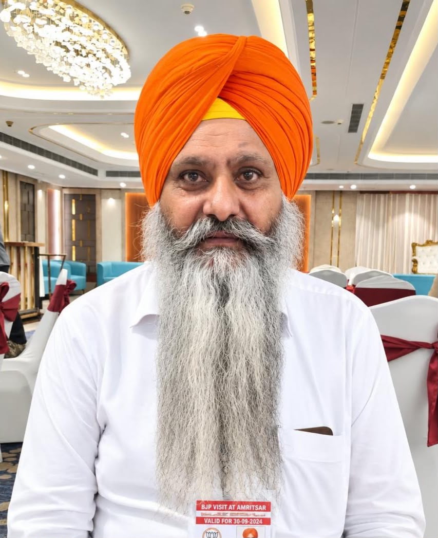 ਗੁਰਤੇਜ ਸਿੰਘ ਝਨੇੜੀ ਮੁੜ ਬਣੇ ਭਾਜਪਾ ਪੰਜਾਬ ਦੇ ਟਰਾਂਸਪੋਰਟ ਸੈੱਲ ਦੇ ਕਨਵੀਨਰ