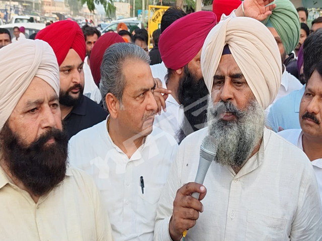 ਪਰਗਟ ਸਿੰਘ ਵਲੋਂ ਝੋਨੇ ਦੀ ਫ਼ਸਲ ਦੇ ਨੁਕਸਾਨ ਲਈ ਕਿਸਾਨਾਂ ਵਾਸਤੇ 80 ਹਜ਼ਾਰ ਰੁਪਏ ਪ੍ਰਤੀ ਏਕੜ ਮੁਆਵਜ਼ੇ ਦੀ ਮੰਗ