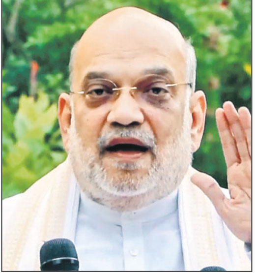 ਐਸ.ਆਈ.ਆਰ. 2024 ’ਚ ਆਇਆ, ਕਾਂਗਰਸ ਤਾਂ ਪਹਿਲਾਂ ਤੋਂ ਹੀ ਹਾਰ ਰਹੀ ਹੈ-ਅਮਿਤ ਸ਼ਾਹ
