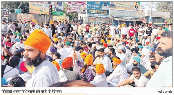 ਨਸ਼ਿਆਂ ਖ਼ਿਲਾਫ਼ ਮੁਹਿੰਮ ਚਲਾਉਣ ਵਾਲੇ ਪਰਵਿੰਦਰ ਸਿੰਘ ਝੋਟਾ ਦੀ ਮੈਡੀਕਲ ਸਟੋਰ ਦੇ ਮਾਲਕ ਵਲੋਂ ਗੋਲੀਆਂ ਮਾਰ ਕੇ ਹੱਤਿਆ