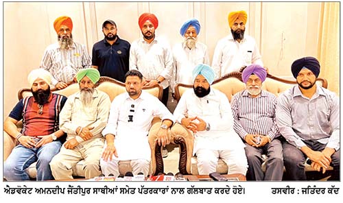 ਬਟਾਲਾ ’ਚ ਐਮ.ਐਸ.ਪੀ. ’ਤੇ ਕਣਕ ਦੀ ਖਰੀਦ ਤੁਰੰਤ ਸ਼ੁਰੂ ਹੋਵੇ, ਘੱਟ ਭਾਅ ’ਤੇ ਖਰੀਦ ਦੀ ਹੋਵੇ ਜਾਂਚ- ਅਮਨਦੀਪ ਜੈਂਤੀਪੁਰ